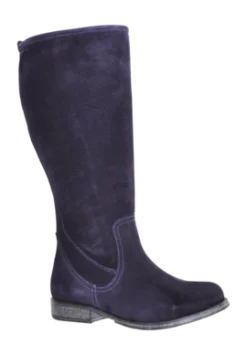 Damenstiefel JJ Footwear Arlington Viola Wadengröße XL