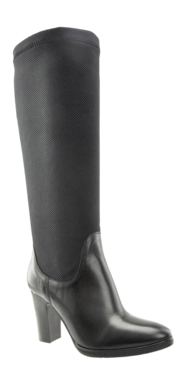 Damenstiefel JJ Footwear Fazely Schwarz Wadengröße XS