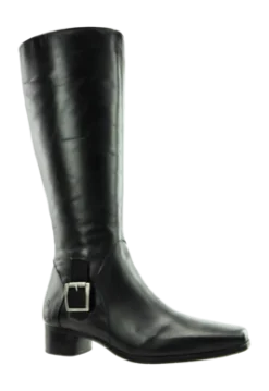 Damenstiefel JJ Footwear Perugia Schwarz Wadengröße M / L