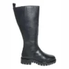 Stiefel Custom Made El Paso Black Wadengröße 35 Cm Damen
