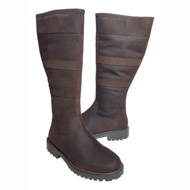 Stiefel Custom Made Franka Espresso Wadengröße 35 Cm Damen 3 Stiefel Custom Made Franka Espresso Wadengröße 35 Cm Damen – Bild 3