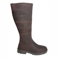 Stiefel Custom Made Franka Espresso Wadengröße 27.5 Cm Damen