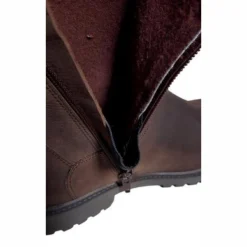 Stiefel Custom Made Franka Espresso Wadengröße 27.5 Cm Damen -Bama Verkäufe 1103275 041 303 10