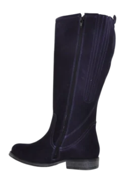 Damenstiefel JJ Footwear Arlington Viola Wadengröße XL -Bama Verkäufe 1112144 035 017320150226150606567 no bg