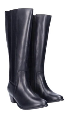 Damenstiefel JJ Footwear Prescot Schwarz M/L 4 Damenstiefel JJ Footwear Prescot Schwarz M/L – Bild 4