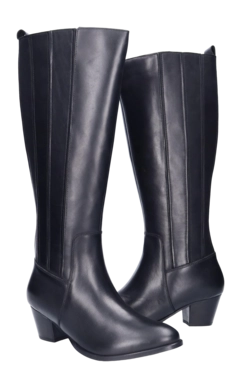 Damenstiefel JJ Footwear Prescot Schwarz M/L 7 Damenstiefel JJ Footwear Prescot Schwarz M/L – Bild 7