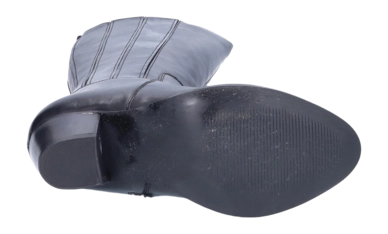 Damenstiefel JJ Footwear Prescot Schwarz M/L 3 Damenstiefel JJ Footwear Prescot Schwarz M/L – Bild 3