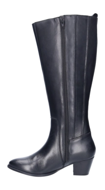 Damenstiefel JJ Footwear Prescot Schwarz M/L 5 Damenstiefel JJ Footwear Prescot Schwarz M/L – Bild 5