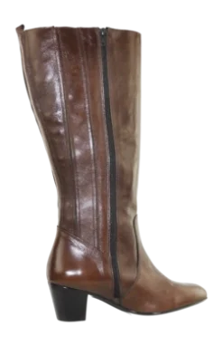 Damenstiefel JJ Footwear Auburn Cognac Wadengröße M/L -Bama Verkäufe 1119156 045 3303201508191529124791 no bg