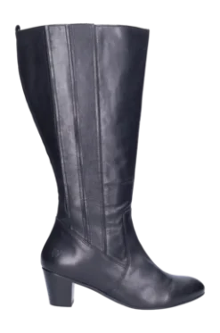 JJ Footwear Auburn Schwarz Wadengröße S