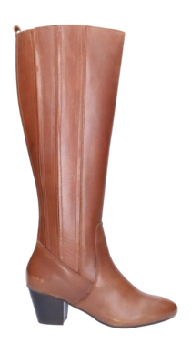 Damenstiefel JJ Footwear Managka Cognac Wadengröße M/L
