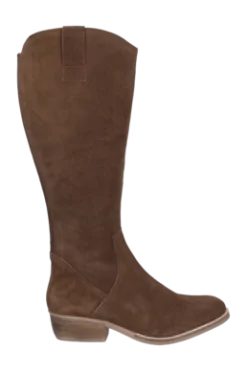 Damenstiefel JJ Footwear Ferryhill Cognac Wadengröße XXXL