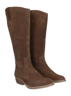 Damenstiefel JJ Footwear Ferryhill Cognac Wadengröße XXXL -Bama Verkäufe 1130001 045 035xlferryhillgognac suede3 no bg