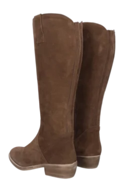 Damenstiefel JJ Footwear Ferryhill Cognac Wadengröße XXXL -Bama Verkäufe 1130001 045 035xlferryhillgognac suede4 no bg