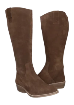 Damenstiefel JJ Footwear Ferryhill Cognac Wadengröße XXXL -Bama Verkäufe 1130001 045 035xlferryhillgognac suede5 no bg