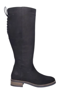 Damenstiefel JJ Footwear Burton Schwarz Wadengröße XXL