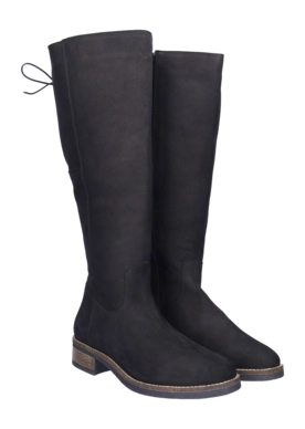 Damenstiefel JJ Footwear Burton Schwarz Wadengröße M/L 2 Damenstiefel JJ Footwear Burton Schwarz Wadengröße M/L – Bild 2