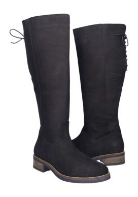 Damenstiefel JJ Footwear Burton Schwarz Wadengröße M/L 8 Damenstiefel JJ Footwear Burton Schwarz Wadengröße M/L – Bild 8