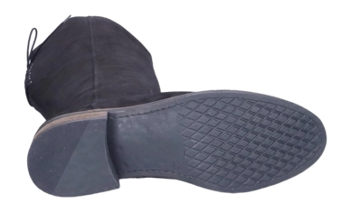 Damenstiefel JJ Footwear Burton Schwarz Wadengröße M/L 3 Damenstiefel JJ Footwear Burton Schwarz Wadengröße M/L – Bild 3