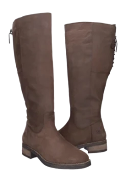 Damenstiefel JJ Footwear Burton Espresso Wadengröße XL -Bama Verkäufe 1146024 041 051xlburtonespresso grainnubuck5 no bg 2