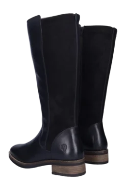 Damenstiefel JJ Footwear Annfield Schwarz XXXL Damen -Bama Verkäufe 1146039 001 212xlannfieldblack nappa4 no bg