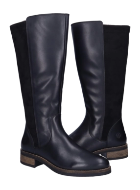 Damenstiefel JJ Footwear Annfield Schwarz Wadengröße XXL 3 Damenstiefel JJ Footwear Annfield Schwarz Wadengröße XXL – Bild 3