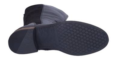 Damenstiefel JJ Footwear Annfield Schwarz Wadengröße XXL 5 Damenstiefel JJ Footwear Annfield Schwarz Wadengröße XXL – Bild 5