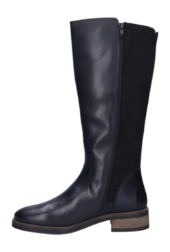 Damenstiefel JJ Footwear Annfield Schwarz Wadengröße M/L -Bama Verkäufe 1146039 001 212xlannfieldblack nappa71 no bg