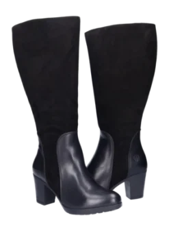 Damenstiefel JJ Footwear Brora Suede Schwarz XL -Bama Verkäufe 1147014 001 042xlbrorablack nap5 no bg