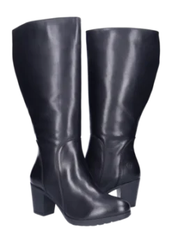 Damenstiefel JJ Footwear Brora Schwarz Wadengröße M/L -Bama Verkäufe 1147014 001 830xlbrorablack nappa capri5 no bg 5