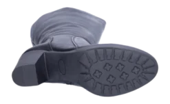 Damenstiefel JJ Footwear Brora Schwarz Wadengröße S/XS -Bama Verkäufe 1147014 001 830xlbrorablack nappa capri6 no bg 1