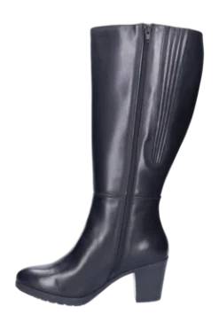 Damenstiefel JJ Footwear Brora Schwarz Wadengröße M/L -Bama Verkäufe 1147014 001 830xlbrorablack nappa capri7 no bg 5