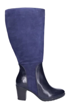 Damenstiefel JJ Footwear Brora Blau XXXL