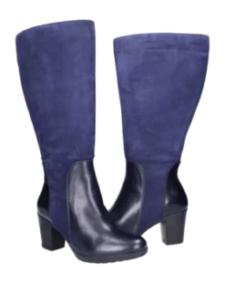 Damenstiefel JJ Footwear Brora Blau XXXL -Bama Verkäufe 1147014 011 042xlbrorablue nap sue5 no bg