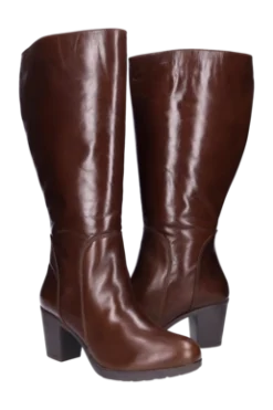 Damenstiefel JJ Footwear Brora Cognac Wadengröße XL -Bama Verkäufe 1147014 045 330xlbroracognac street5 no bg 4