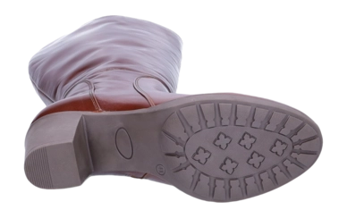 Damenstiefel JJ Footwear Brora Cognac Wadengröße M/L 2 Damenstiefel JJ Footwear Brora Cognac Wadengröße M/L – Bild 2