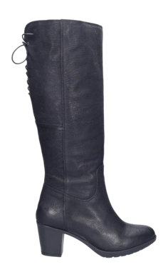 Damenstiefel JJ Footwear Kopenhagen Schwarz M/L