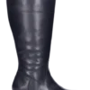 Damenstiefel JJ Footwear Ellon Schwarz Wadengröße XXL