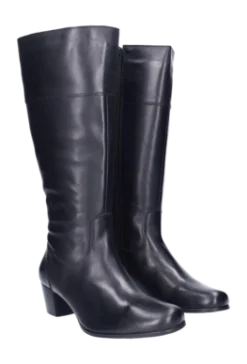 Damenstiefel JJ Footwear Ellon Schwarz Wadengröße XXL -Bama Verkäufe 1148003 001 040xlellonblack nappa3 no bg 1