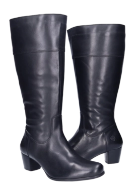 Damenstiefel JJ Footwear Ellon Schwarz XXL Damen 3 Damenstiefel JJ Footwear Ellon Schwarz XXL Damen – Bild 3