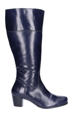 Damenstiefel JJ Footwear Ellon Ocean Blau Wadengröße XL