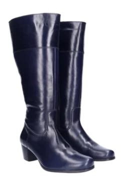 Damenstiefel JJ Footwear Ellon Ocean Blau Wadengröße XL -Bama Verkäufe 1148003 011 330xlellonblue street3 no bg 2