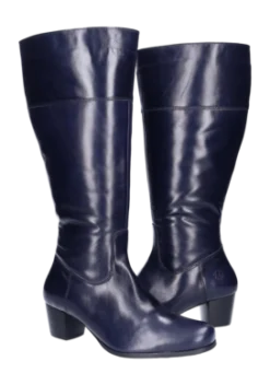 Damenstiefel JJ Footwear Ellon Ocean Blau Wadengröße XL -Bama Verkäufe 1148003 011 330xlellonblue street5 no bg 2