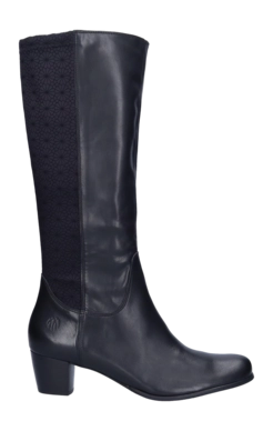 Damenstiefel JJ Footwear Crofton Schwarz XXXL Stiefel