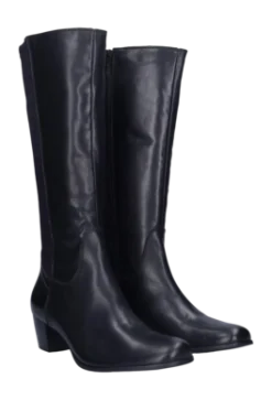 Damenstiefel JJ Footwear Crofton Schwarz Wadengröße XS -Bama Verkäufe 1148016 001 909m lcroftonzwart nappa feudo31 no bg