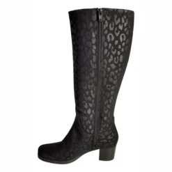 Damenstiefel JJ Footwear Crofton Print Schwarz Wadengröße M/L -Bama Verkäufe 1148016 001 428 m l crofton 3 20181011050224742 1