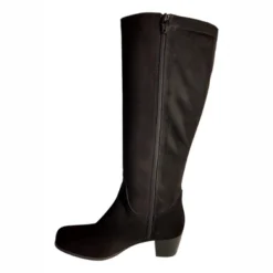 Damenstiefel JJ Footwear Crofton Suède Schwarz Wadengröße M/L -Bama Verkäufe 1148016 m l 001 118 crofton 3 20181011050021464 3