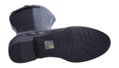 Stiefel JJ Footwear Mickleton Schwarz Wadengröße XXXL Damen -Bama Verkäufe 1418029 001 128xlmickletonblack cowc6 no bg