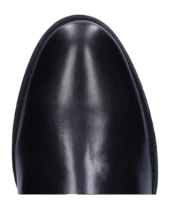 Stiefel JJ Footwear Mickleton Schwarz Wadengröße M/L Damen -Bama Verkäufe 1418029 001 128xlmickletonblack cowc82 no bg