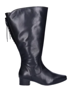 Damenstiefel JJ Footwear Cardiff Schwarz XXXL Damen